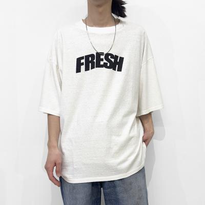 refomed [ FRESH MAN TEE ] WHITE