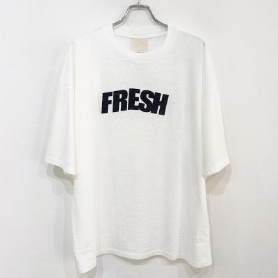 refomed [ FRESH MAN TEE ] WHITE
