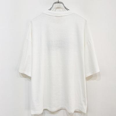 refomed [ FRESH MAN TEE ] WHITE