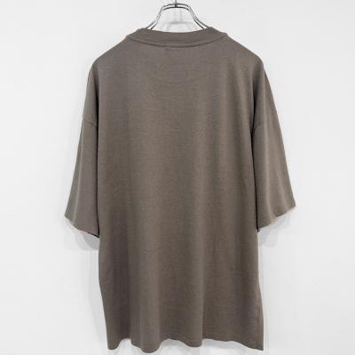 refomed [ FRESH MAN TEE ] BROWN