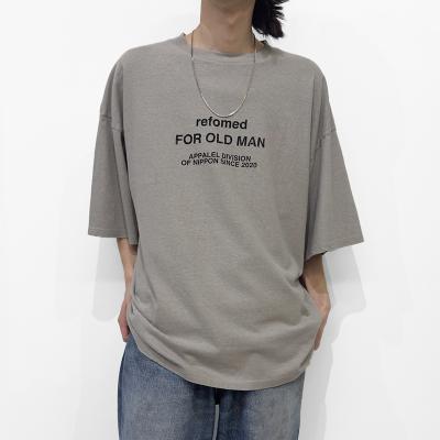 refomed [ OLD MAN TEE ] GRAIGE