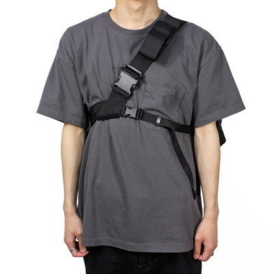 bagjack [ pogo (messenger Msize) ] black