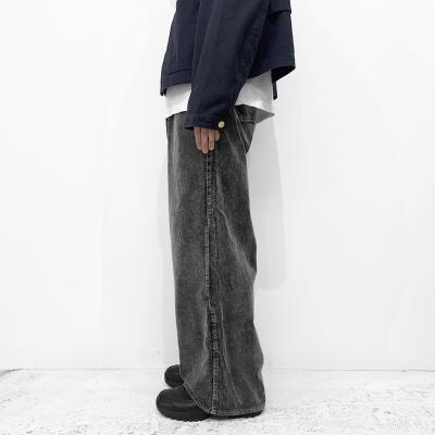UNUSED [ UW1151 (Corduroy wide pants) ] BLACK