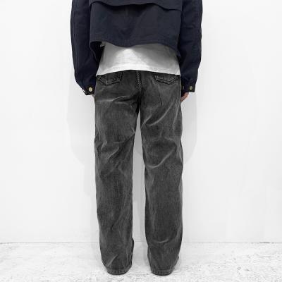 UNUSED [ UW1151 (Corduroy wide pants) ] BLACK