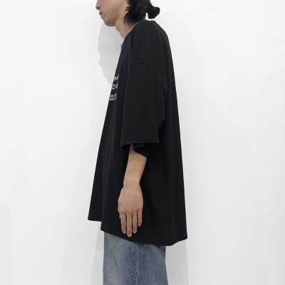 refomed [ OLD MAN TEE ] BLACK