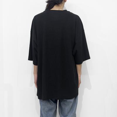 refomed [ OLD MAN TEE ] BLACK