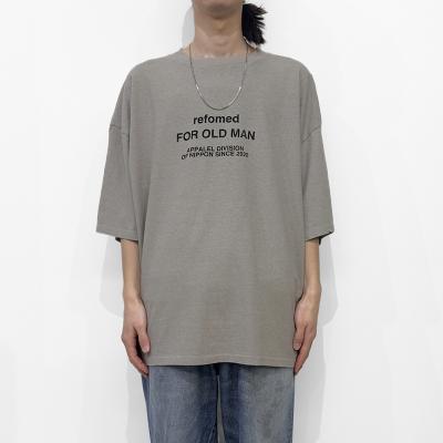 refomed [ OLD MAN TEE ] GRAIGE