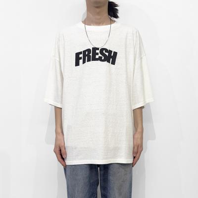 refomed [ FRESH MAN TEE ] WHITE