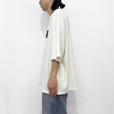 refomed [ FRESH MAN TEE ] WHITE