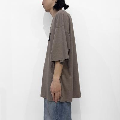 refomed [ FRESH MAN TEE ] BROWN