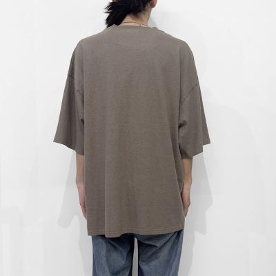refomed [ FRESH MAN TEE ] BROWN