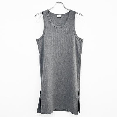 URU [ TANK TOP ] H.GRAY