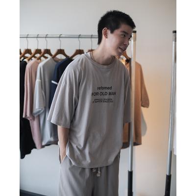 refomed [ OLD MAN TEE ] GRAIGE
