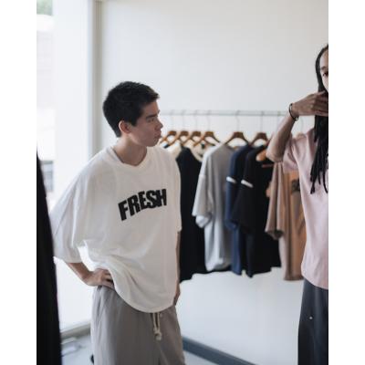 refomed [ FRESH MAN TEE ] WHITE