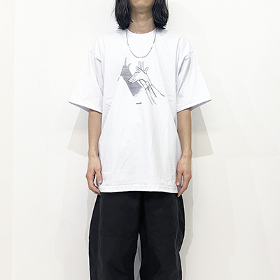 URU [ PRINT TEE ] GIRAFFE