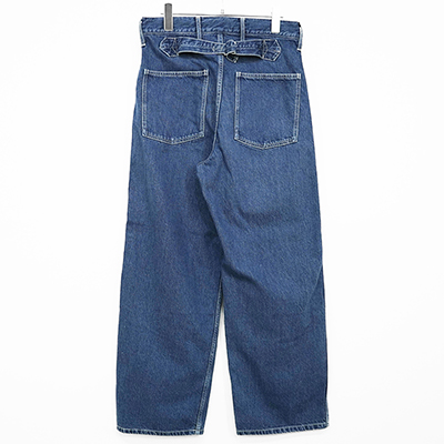 URU [ DOUBLE KNEE PANTS TYPE C ] L.INDIGO