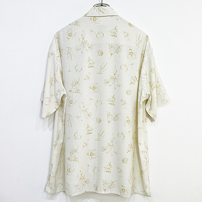 URU [ SHORT SLEEVE SHIRTS ] C.BEIGE