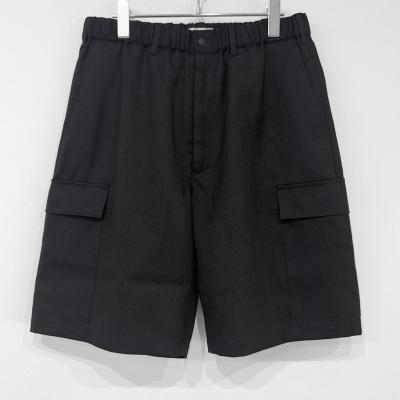 VAINL ARCHIVE [ MIL-SHORTS ] BLACK