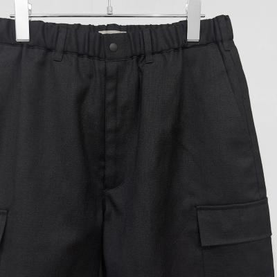 VAINL ARCHIVE [ MIL-SHORTS ] BLACK