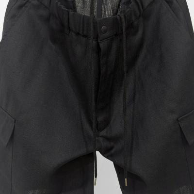 VAINL ARCHIVE [ MIL-SHORTS ] BLACK