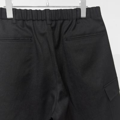 VAINL ARCHIVE [ MIL-SHORTS ] BLACK