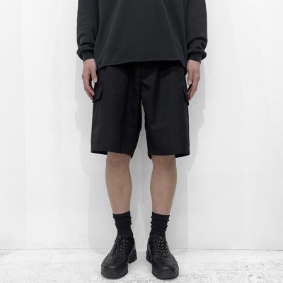 VAINL ARCHIVE [ MIL-SHORTS ] BLACK