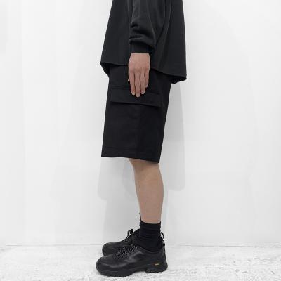 VAINL ARCHIVE [ MIL-SHORTS ] BLACK
