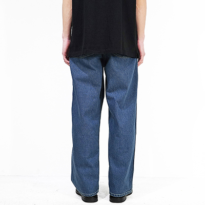 URU [ DOUBLE KNEE PANTS TYPE C ] L.INDIGO