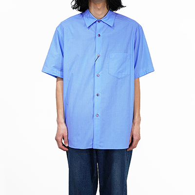 URU [ SHORT SLEEVE SHIRTS ] SAX