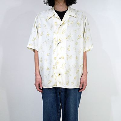 URU [ SHORT SLEEVE SHIRTS ] C.BEIGE