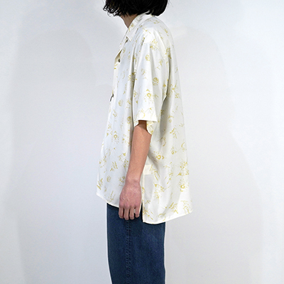 URU [ SHORT SLEEVE SHIRTS ] C.BEIGE