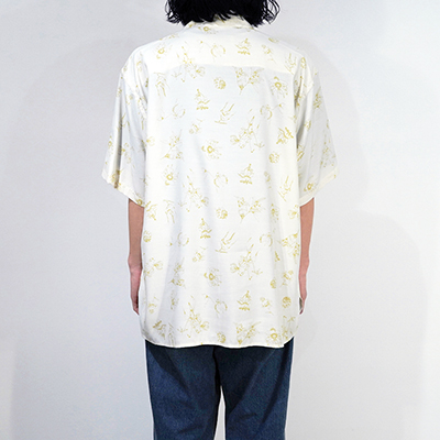 URU [ SHORT SLEEVE SHIRTS ] C.BEIGE