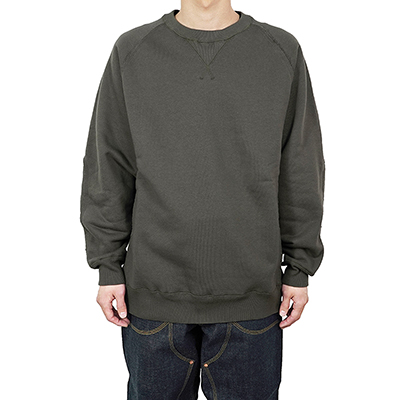 SUGARHILL [ TRIPLE STITCHED SWEAT PULLOVER ] ASH GRAY