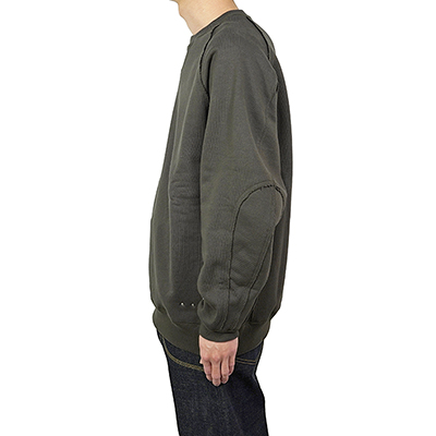 SUGARHILL [ TRIPLE STITCHED SWEAT PULLOVER ] ASH GRAY