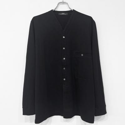 ESSAY [ HENRY JERSEY SHIRT (SH-2) ] BLACK