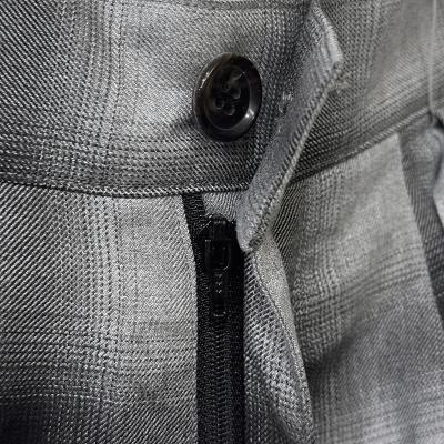 ESSAY [ 3TUCKED CROP SHORTS (P-2) ] GREY CHECK