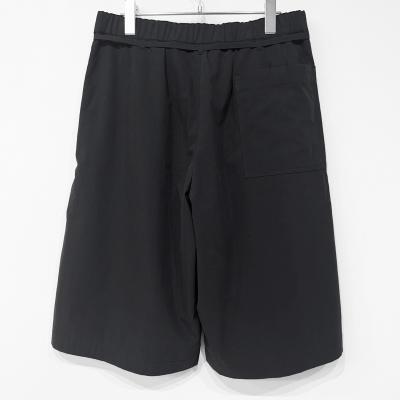 ESSAY [ 3TUCKED CROP SHORTS (P-2) ] BLACK