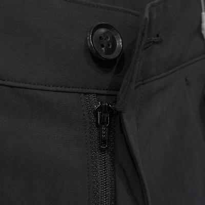 ESSAY [ 3TUCKED CROP SHORTS (P-2) ] BLACK