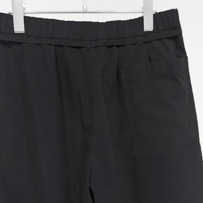 ESSAY [ 3TUCKED CROP SHORTS (P-2) ] BLACK