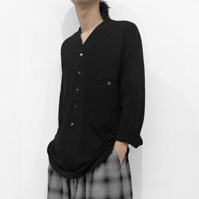 ESSAY [ HENRY JERSEY SHIRT (SH-2) ] BLACK