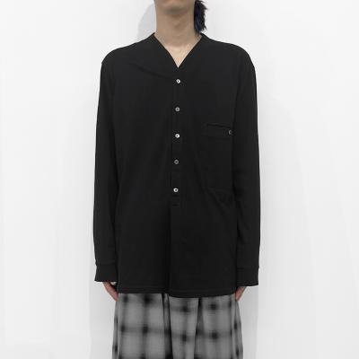ESSAY [ HENRY JERSEY SHIRT (SH-2) ] BLACK