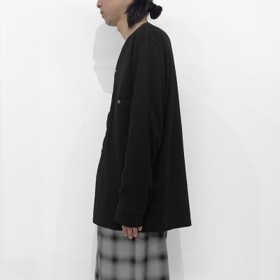 ESSAY [ HENRY JERSEY SHIRT (SH-2) ] BLACK