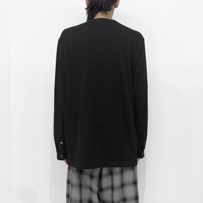 ESSAY [ HENRY JERSEY SHIRT (SH-2) ] BLACK
