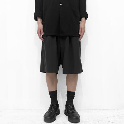 ESSAY [ 3TUCKED CROP SHORTS (P-2) ] BLACK