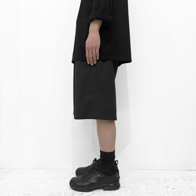 ESSAY [ 3TUCKED CROP SHORTS (P-2) ] BLACK