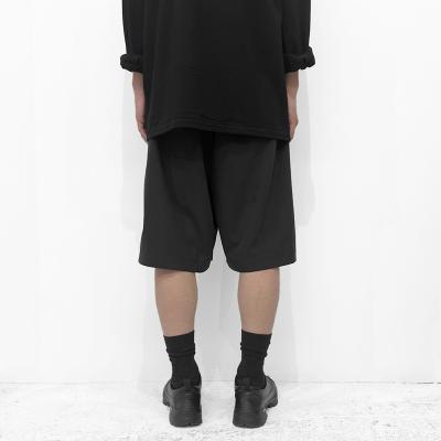 ESSAY [ 3TUCKED CROP SHORTS (P-2) ] BLACK
