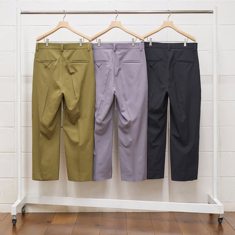 UNUSED [ UW0836 (tuck pants) ] GRAY | ロイド・エフダブリュー 
