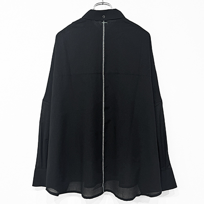 SHINYAKOZUKA [ GIANT SHIRT ] BLACK