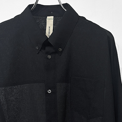 SHINYAKOZUKA [ GIANT SHIRT ] BLACK