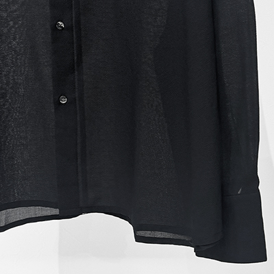 SHINYAKOZUKA [ GIANT SHIRT ] BLACK